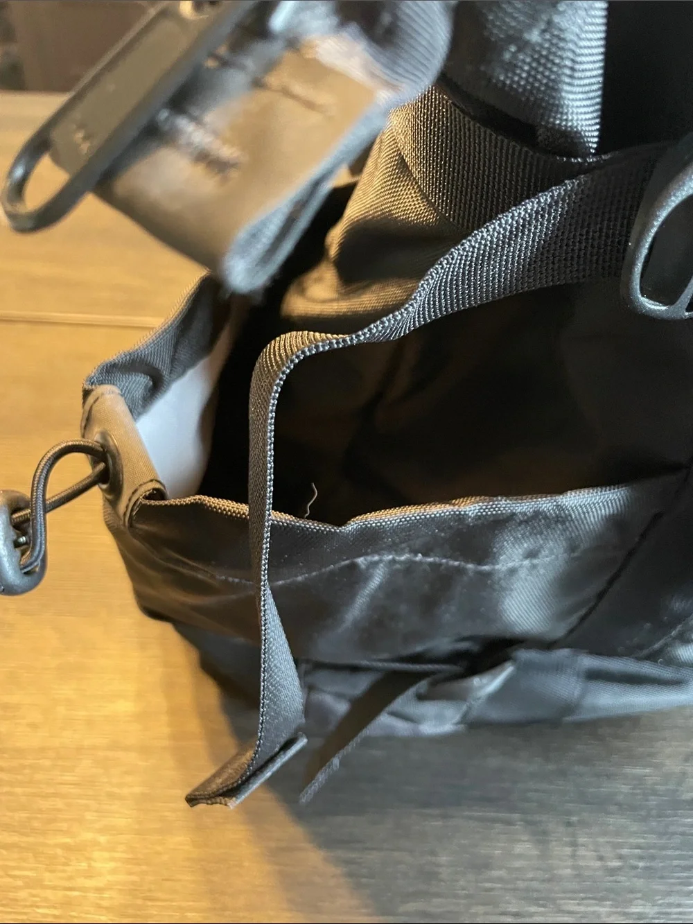 The North Face Black Men’s Convertible Duffel Bag